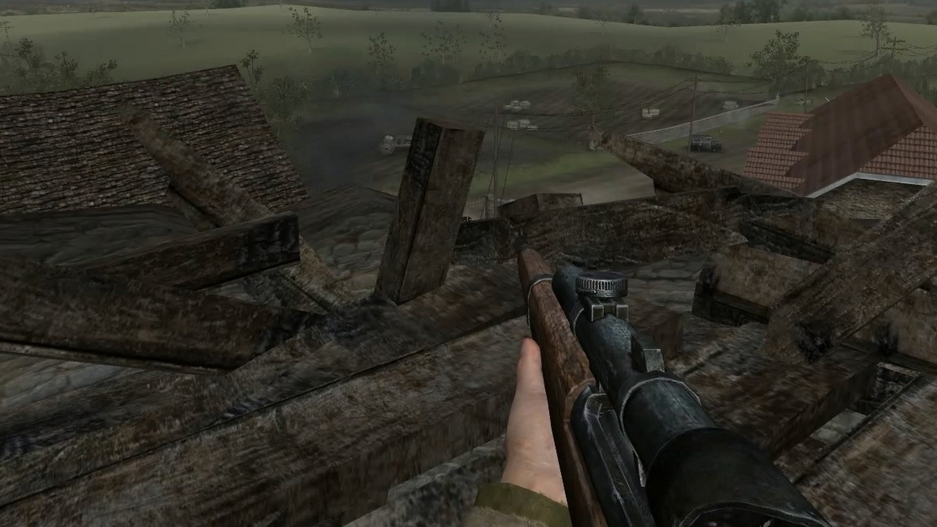 Союзники освобождают. Call of Duty 2 #4