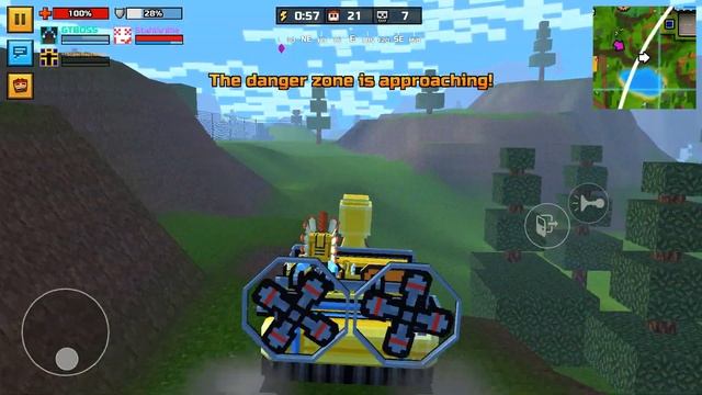 Pixel Gun 3D - Gold Chests and Violet Premium Chests Challenge in the Battle Royale (Very Many Gold смотреть онлайн