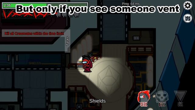 Hide and Seek - Tips and Tricks as The Seeker - Among Us смотреть онлайн