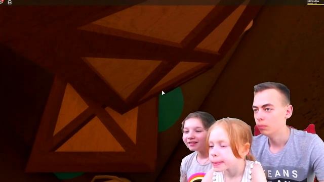 ВЕЧЕРИНКА ДОМА СТРАШНАЯ ИСТОРИЯ В РОБЛОКС НА КАНАЛЕ Games Factory смотреть онлайн