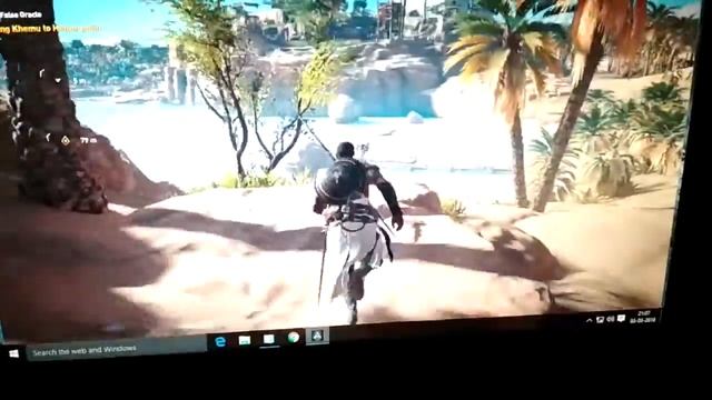 Assassin creed origins on Nvidia gt 710 смотреть онлайн