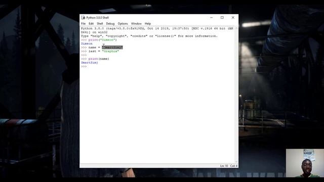 04 Python Programming Tutorials IDLE Python Variables смотреть онлайн