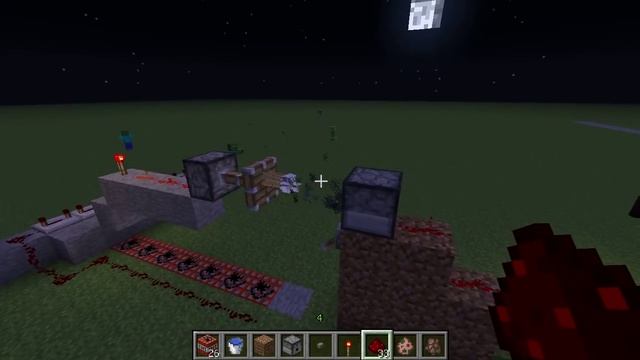 Пушка, стреляющая стрелами. Minecraft 1.3.1 смотреть онлайн