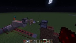 Пушка, стреляющая стрелами. Minecraft 1.3.1