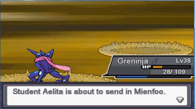 Pokémon Rejuvenation: vs Aelita (1º Battle) + Narcissa´s Puzzle (1/2)