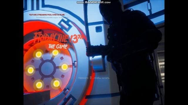 Friday the 13th The Game ГЛАВНЫЙ ЭКРАН смотреть онлайн