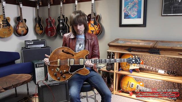 1974 Gibson ES 345 "Walnut" смотреть онлайн