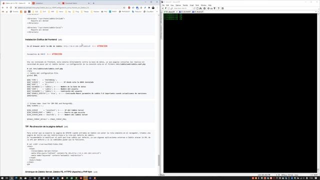 Zabbix Frontend - Teoría смотреть онлайн