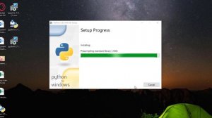 Как установить модуль pygame за 3 минуты
