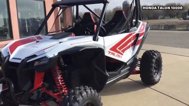 2022 Honda Talon 1000-2 Lineup смотреть онлайн