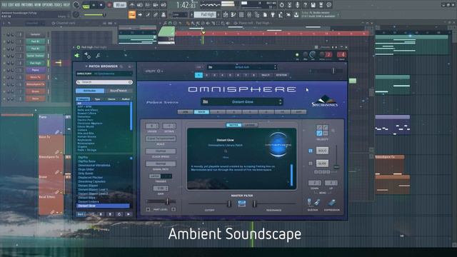 Атмосферная музыка - Ambient в Fl Studio 20 (+FREE FLP) #freeflp #flstudio #ambient #ambientmusic