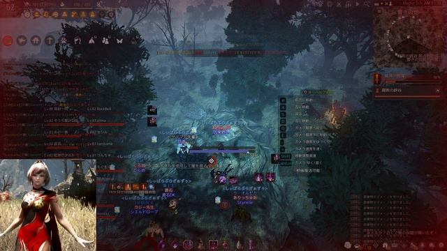 BDO 720GS Awakening Dark Knight Node War смотреть онлайн