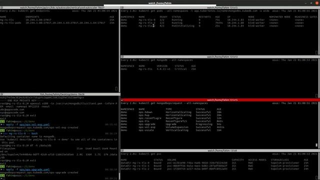 Updating Version of a MongoDB Database on Kubernetes | Run Production-Grade Databases on Kubernetes смотреть онлайн