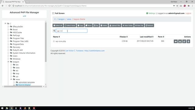 Advanced PHP File Manager - Section 4: Search and Sort Filters смотреть онлайн