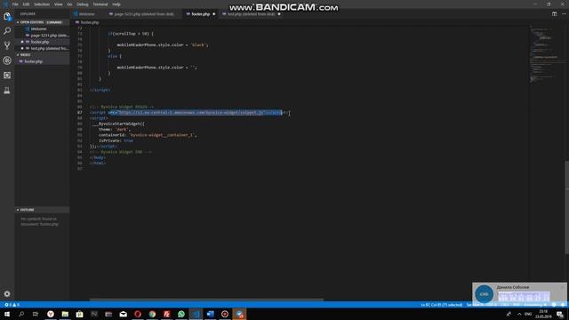 Пример интеграции в WordPress смотреть онлайн