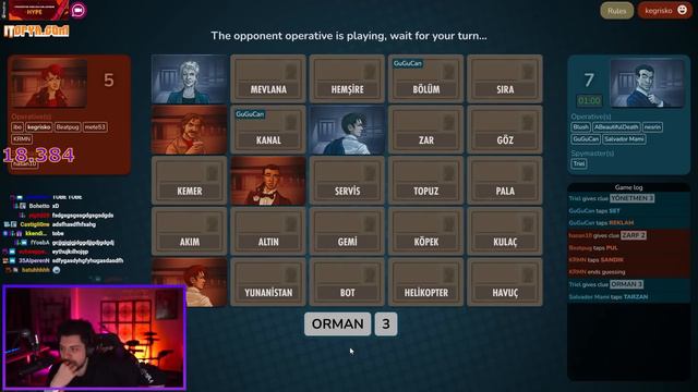 YENİ STRATEJİLER DENİYORUZ ARTIK! | EKİP İLE CODENAMES ONLINE w/FIRAT ALBAYRAM | HYPE смотреть онлайн