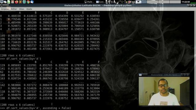 COMO ORDENAR DADOS DE UMA TABELA NO PYTHON COM O PANDAS ? смотреть онлайн