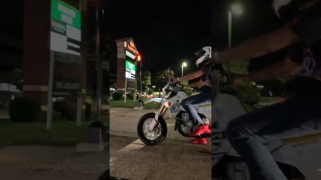 drz400sm v.s honda hatch boosted смотреть онлайн