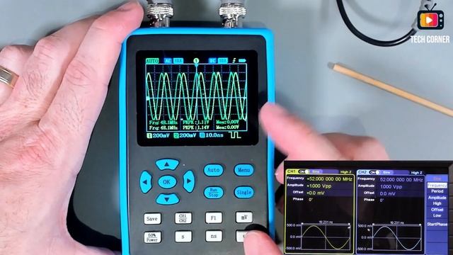 Zeeweii/SigPeak DSO2512G Oscilloscope ⭐ 120 Mhz, 2 Channels and a bunch of features! смотреть онлайн