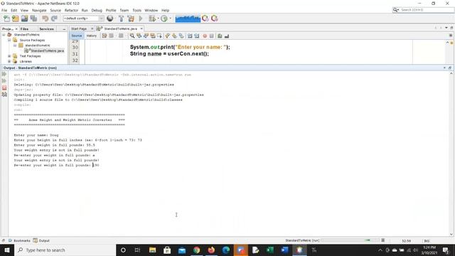 CMPSC115-1929 Extra Credit - Std to Metric Conversion смотреть онлайн