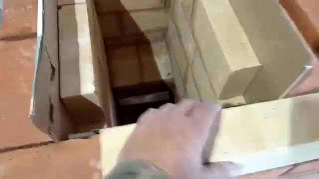 Перемычка в топке и вообще о шамоте смотреть онлайн