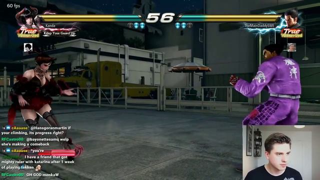Kazuya Facing His Greatest Fear.. Eliza смотреть онлайн