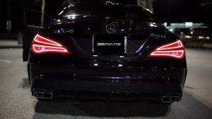 CLA45 AMG Супер Звук выхлопа