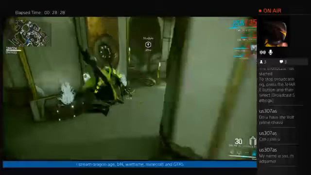 Warframe PS4 - MESA HYPE смотреть онлайн