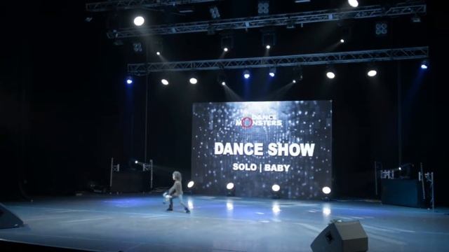 Петрова Ева / Dance show Solo Baby / Dance Monsters Fest 2017 смотреть онлайн