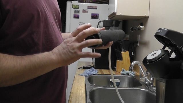 Katadyn Combi Expedition Water Microfilter Test Review смотреть онлайн