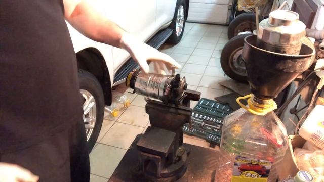 Прадо 150 2,8 D замена топливного фильтра с рассуждениями о современных реалиях смотреть онлайн