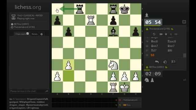 Standard Chess #230: IM Bartholomew vs. TheLlamaLord (Nimzo-Indian Defense) смотреть онлайн