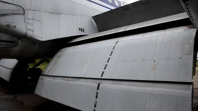 Работа механизации Ту-154Б-1 смотреть онлайн