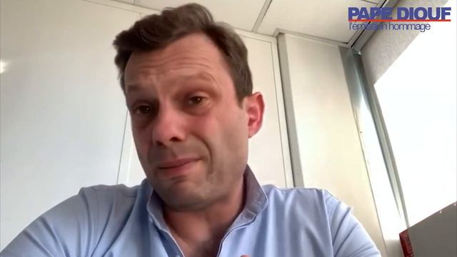 Hommage à Pape Diouf - Grégory Cipriani : "Le respect de la parole donnée" смотреть онлайн