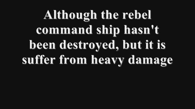 Starwars - Rebel fleet vs Eclipse Super Star Destroyer смотреть онлайн