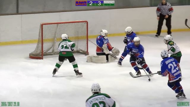 ОПМ2016/17 Вымпел 4 : 7 Орбита (Клип) 2016.10.29 смотреть онлайн