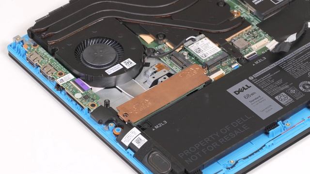 How to replace the M.2 slot 1 (Solid State Drive - SSD1 slot) on your Dell G3 15 3500 смотреть онлайн