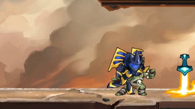 How to Dodge Like A Diamond in Brawlhalla! смотреть онлайн