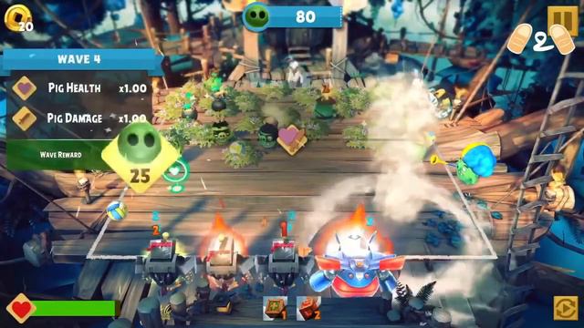 Angry Birds Evolution Angromedon Evolved Splitbull Maelstrom Gameplay Fake Love Story смотреть онлайн