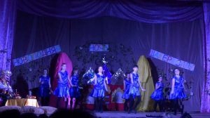 "Французский танец под In-Grid"