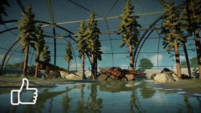 HOW TO MAKE BIOME DINOSAUR EXHIBITS | Jurassic World Evolution 2 смотреть онлайн