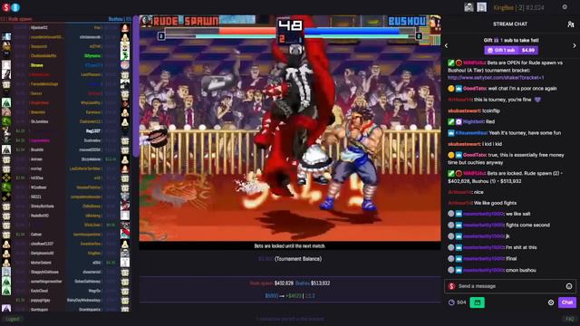 [Full Stream] - SaltyBet Season 3 [Part 3]