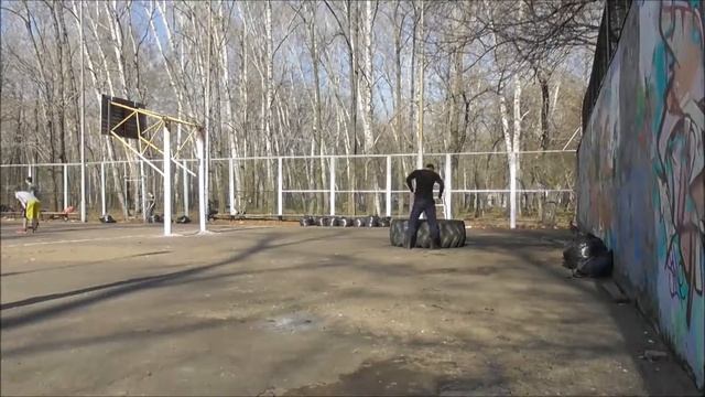 Покрышка 240 кг на 50 раз смотреть онлайн