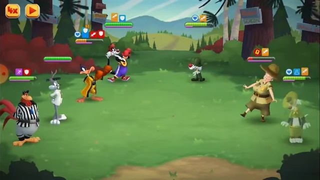 СБОР ПРЕВОСХОДНЫХ МАТЕРИАЛОВ В ИГРЕ LOONEY TUNES WORLD OF MAYHEM смотреть онлайн