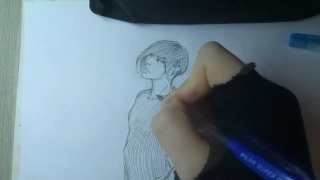 Speed Drawing: Demon (Ускоренное рисование: Демон) смотреть онлайн