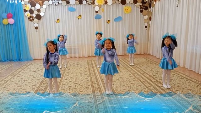 Танец Морская фантазия смотреть онлайн