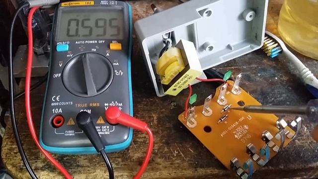 Ремонт зарядного GP PB08GS смотреть онлайн