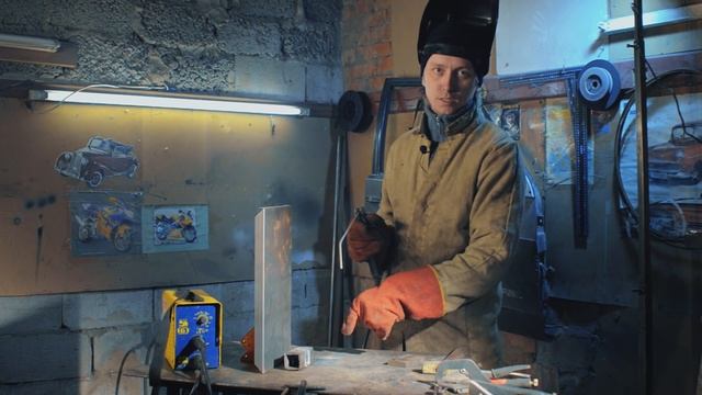 Сварка согнутым электродом - Территория сварки смотреть онлайн