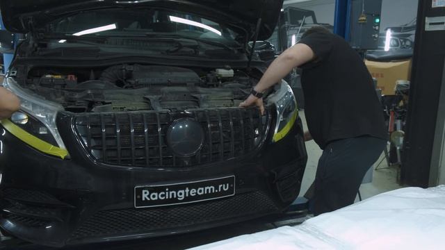 Тюнинг Mercedes W447 Maybach смотреть онлайн