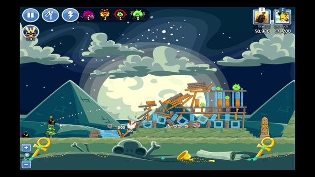 Angry Birds Friends: Halloween Facebook Weekly Tournament 10/20 Walkthrough Level 1 смотреть онлайн